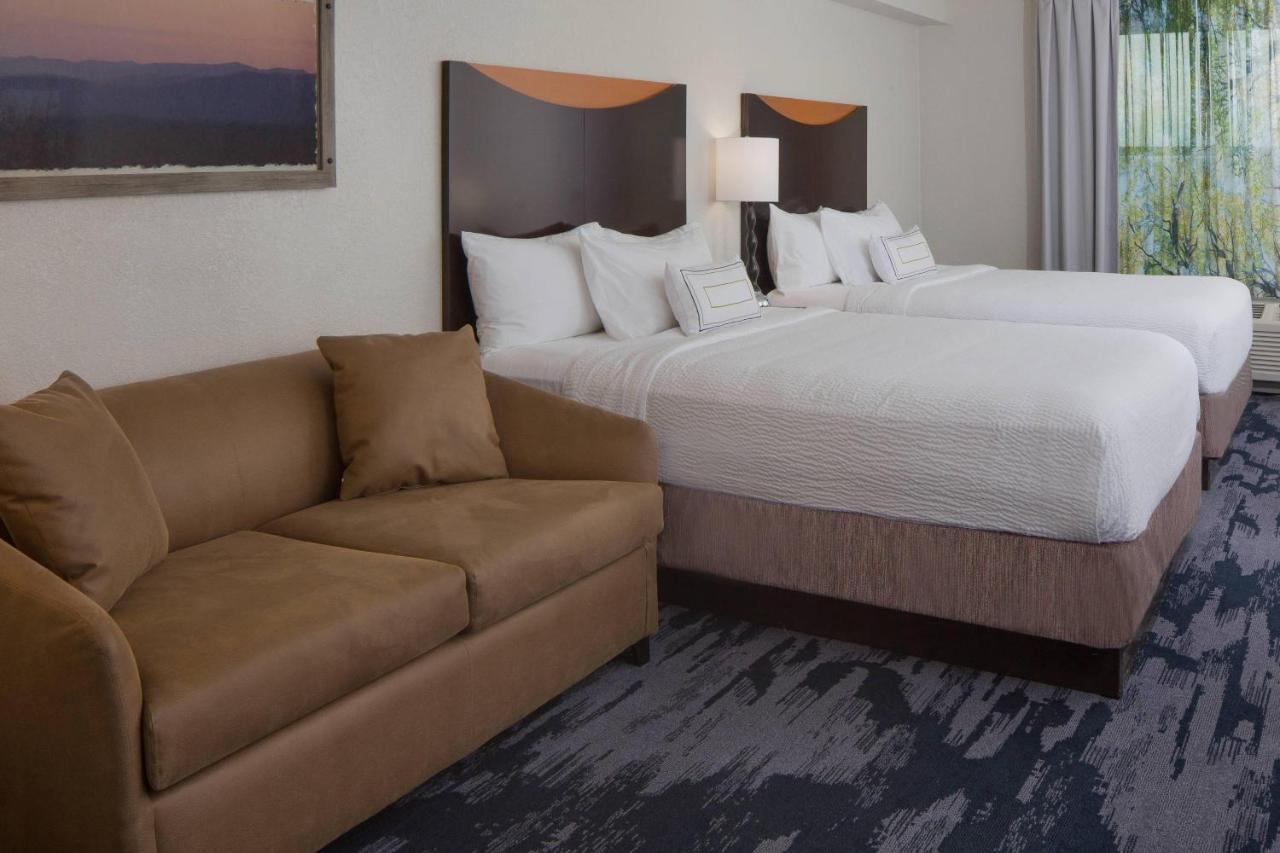 Fairfield Inn & Suites By Marriott Orlando Lake Buena Vista Eksteriør billede