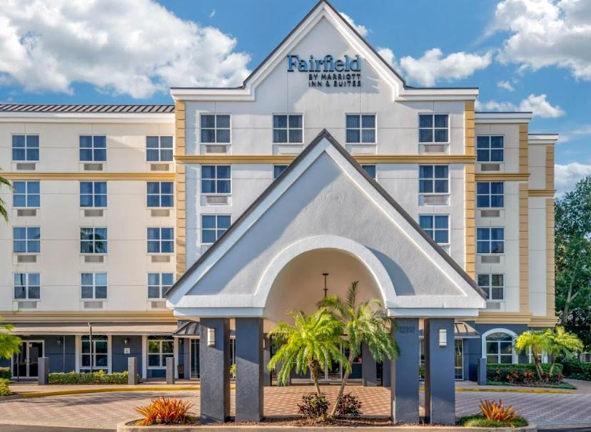 Fairfield Inn & Suites By Marriott Orlando Lake Buena Vista Eksteriør billede